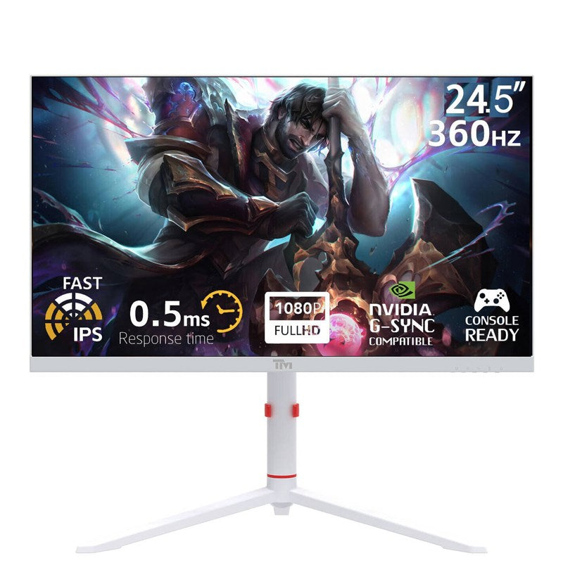 تويستد مايندز شاشة الألعاب مقاس 24 بوصة بدقة فل اتش دي, 360 هرتز, 0.5 مللي ثانية, شاشة متوافقة مع معايير VESA، مع مكبر صوت آر جي بي، وحامل قابل للتعديل تويستد مايندز شاشة الألعاب مقاس 24 بوصة بدقة فل اتش دي, 360 هرتز, 0.5 مللي ثانية, شاشة متوافقة مع معايير VESA، مع مكبر صوت آر جي بي، وحامل قابل للتعديل